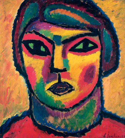 Maturité, c.1912 - Alexej von Jawlensky